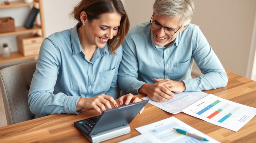 8 gyakori pénzügyi hiba, amit házaspárok elkövetnek, és hogyan lehet elkerülni őket 1 Házaspár pénzügyi tervezés közben, költségvetés és megtakarítások