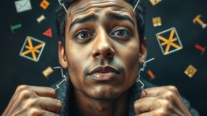 Férfi, aki a baráti zónából való kilépés nehézségeivel küzd.