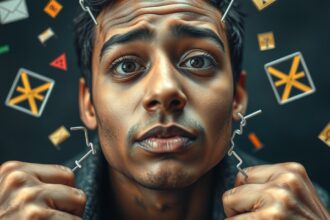 Férfi, aki a baráti zónából való kilépés nehézségeivel küzd.