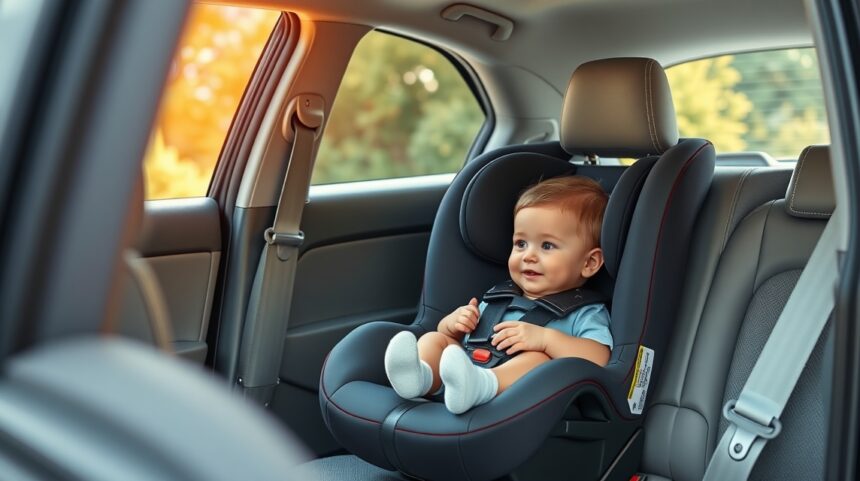 Autósülés választása kisbabával való utazáshoz. 1 Autósülés választása kisbabával: válassz háttal rögzíthető, ECE R44/129 vagy i-Size jóváhagyású modellt, ISOFIX-rögzítéssel, állítható 5 pontos övvel és megfelelő súly-/magasságkategóriával. Ellenőrizd gyártási dátumot és helyes beszerelést.