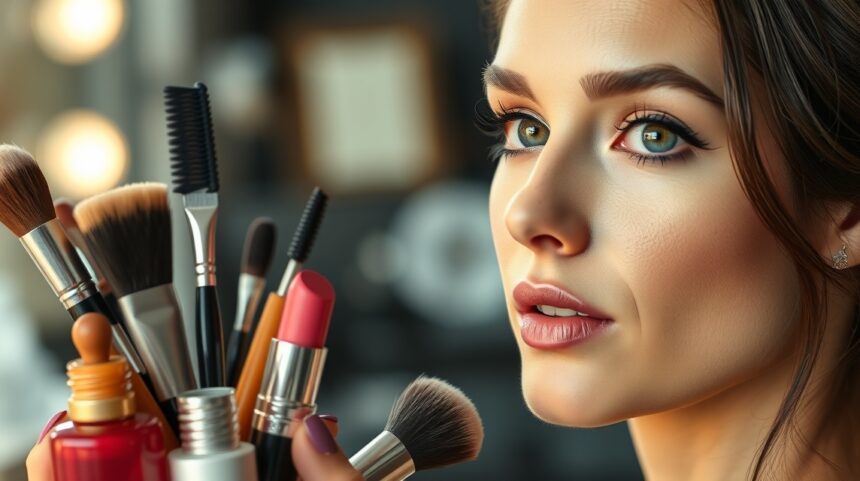 Szakértői sminktippek: Hogyan érheted el a tartós és hibátlan sminket? 1 Profi sminkeszközök és technikák a tartós sminkhez.
