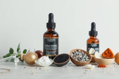 Természetes bőrápoló összetevők és olajok