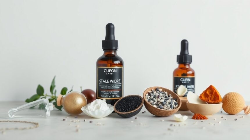 Természetes bőrápoló összetevők és olajok