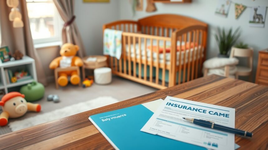 Lakásbiztosítás kisbabával: Mire figyelj, milyen károk esetén kapsz segítséget? 1 Babaszoba és biztosítási dokumentumok, lakásbiztosításokkal kapcsolatos tanácsok.