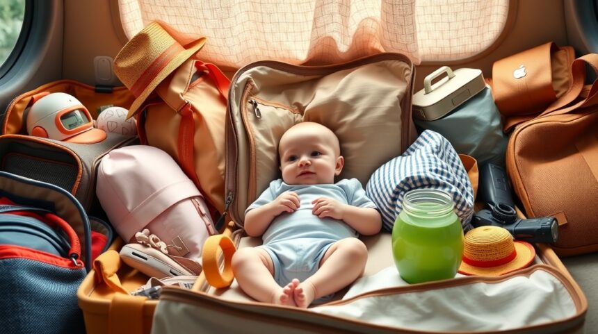 Baba első nyaralása: tapasztalatok és csomaglista 1 Baba első nyaralásához szükséges csomag- és pihenőhelyzet