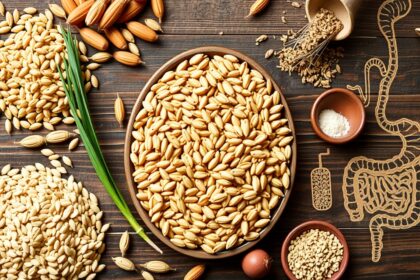 Az árpa előnyei az emésztésre és bélflórára.