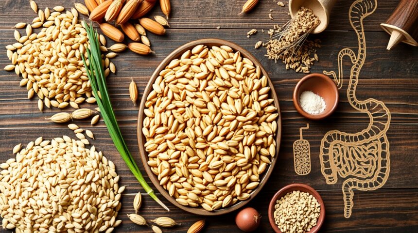 Miként támogatja az árpa az emésztést és a bélflórát? 1 Az árpa előnyei az emésztésre és bélflórára.