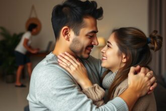 Pár megújítja kapcsolatát, közel állnak egymáshoz