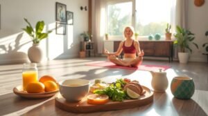 Energikus reggeli rutin: tápláló ételek és meditáció