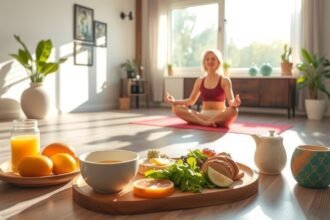 Energikus reggeli rutin: tápláló ételek és meditáció