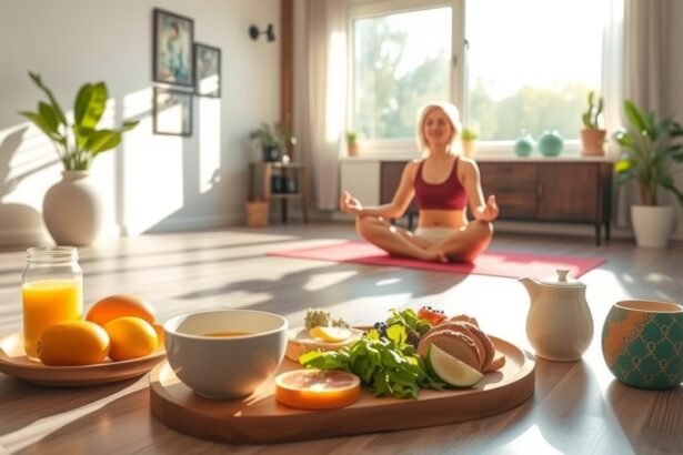 Energikus reggeli rutin: tápláló ételek és meditáció