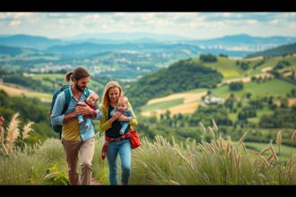 Baba-mama túrák Magyarországon, szabadban élmény, gyönyörű táj