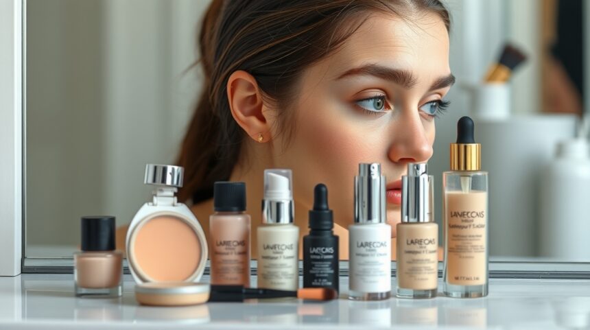 Sminktermékek érzékeny bőrre, hipoallergén és parabénmentes