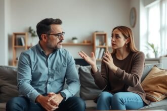 Párkapcsolati konfliktus: hosszú beszélgetés az intő jelekről.