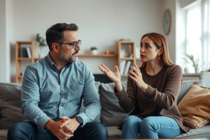 Párkapcsolati konfliktus: hosszú beszélgetés az intő jelekről.