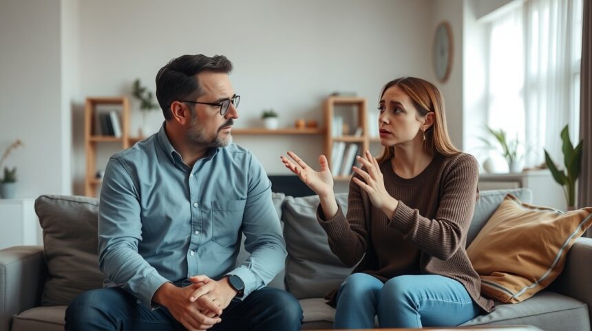 Ha házasságot fontolgatsz, de ő ezt a 7 dolgot teszi, az intő jel lehet 1 Párkapcsolati konfliktus: hosszú beszélgetés az intő jelekről.