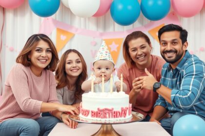 Baba születésnapi buli tervezése családi környezetben