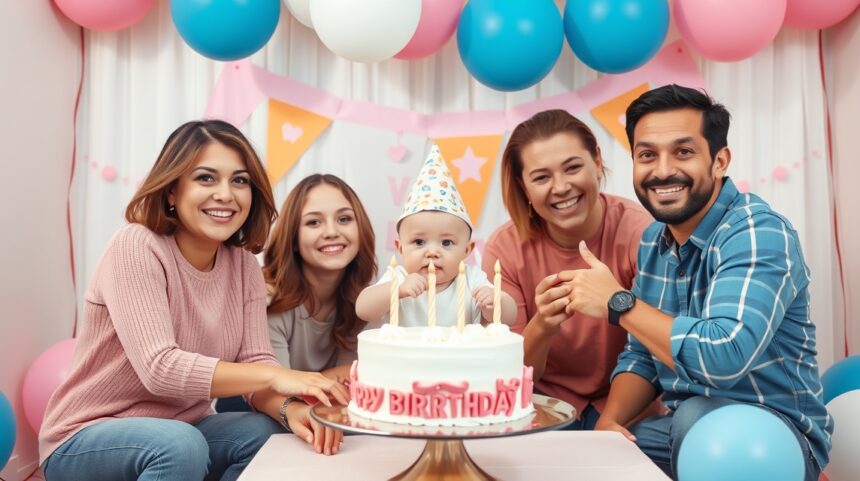 Baba születésnapi buli tervezése családi környezetben
