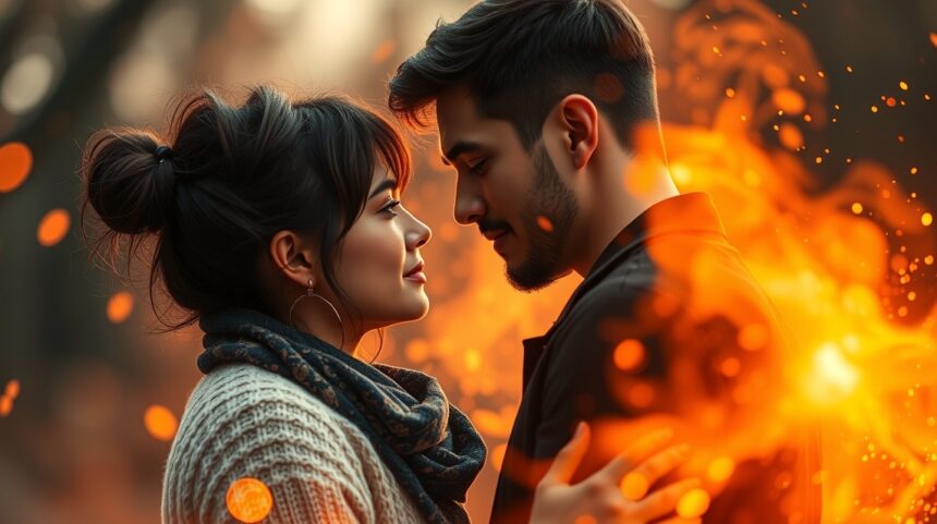 Ha ezt a 10 dolgot érzed, erős a kémia köztetek 1 Fiatal pár, akiken látszik a kölcsönös vonzalom és kémia.