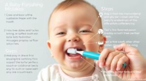 Baba első fogmosásának lépései és gyakori hibák