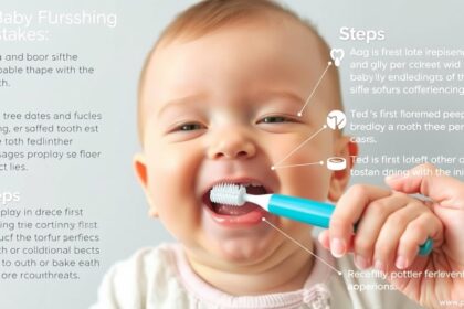 Baba első fogmosásának lépései és gyakori hibák