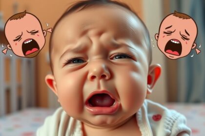 Baba sírása és figyelmeztető jelek vizsgálata