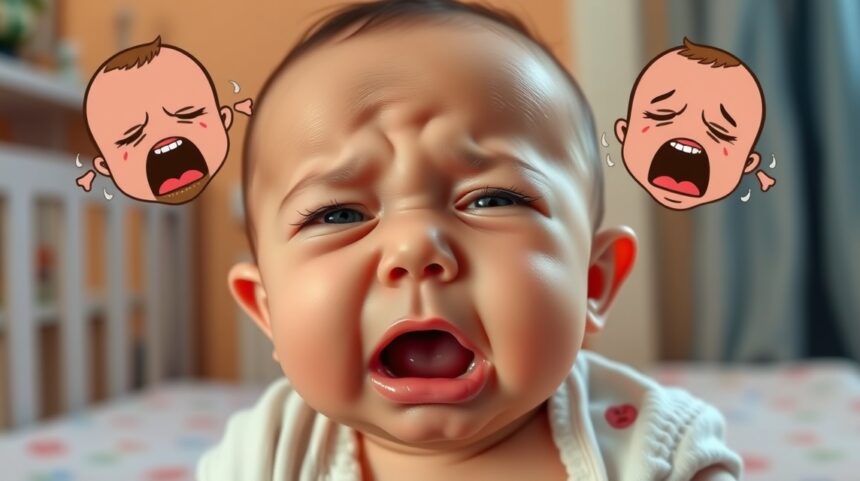 Baba sírása és figyelmeztető jelek vizsgálata