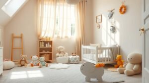 womensway 131 Baba szoba játékokkal és puha plüssökkel