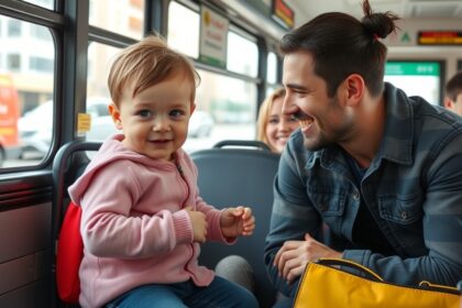 Baba első buszos utazása: kényelem és biztonság tippek.