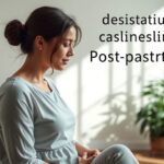 Nő szülés utáni depresszióval, érzelmi támogatás szükségessége