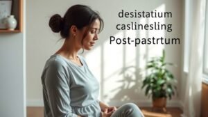 womensway 134 Nő szülés utáni depresszióval, érzelmi támogatás szükségessége