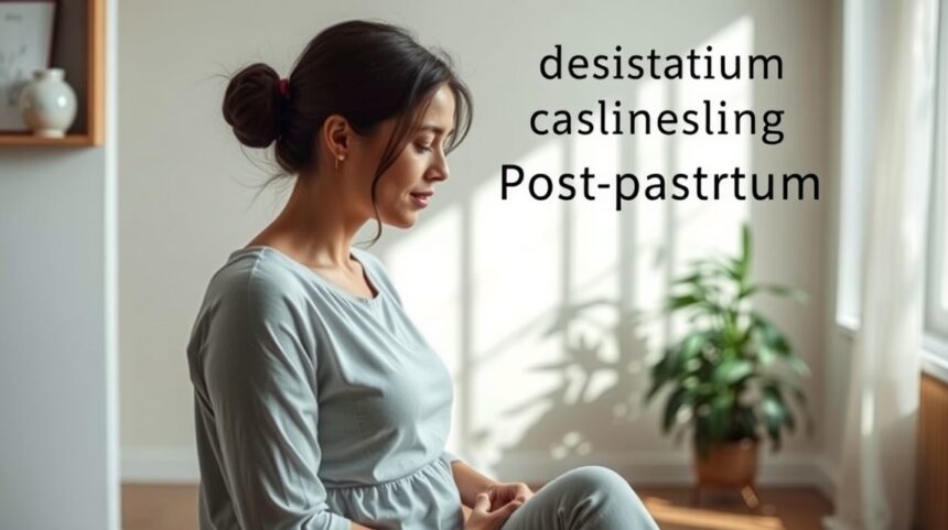 Szülés utáni depresszió: felismerés, kezelés és támogatás 1 Nő szülés utáni depresszióval, érzelmi támogatás szükségessége