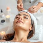 Bőrfiatalító arcpakolás mélytisztítással és kényeztetéssel.