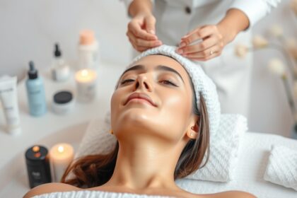 Bőrfiatalító arcpakolás mélytisztítással és kényeztetéssel.