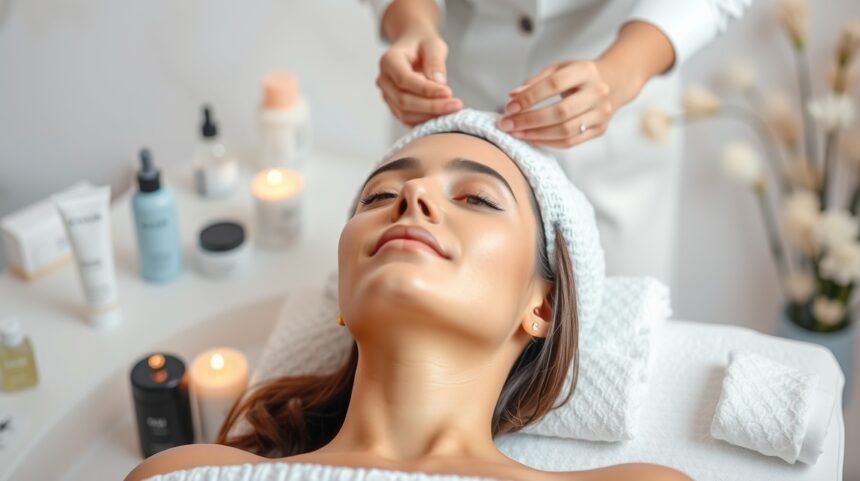 Arcápolás: Mélytisztítás lépésről lépésre. 1 Bőrfiatalító arcpakolás mélytisztítással és kényeztetéssel.