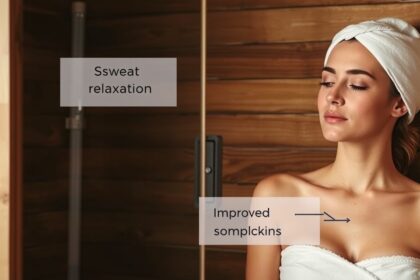Relaxáló szaunázás bőrjavító hatással