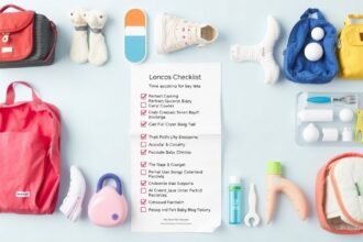 Baba kelengye lista kiegészítők és kellékek, praktikus útmutatóval.