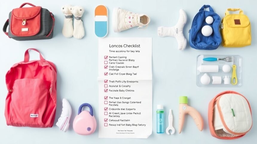 Baba kelengye lista kiegészítők és kellékek, praktikus útmutatóval.