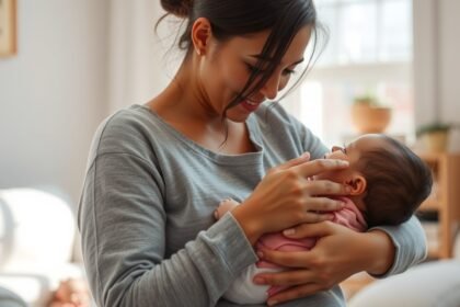 Érzelmi kötődés anyával és babával a nevelésben