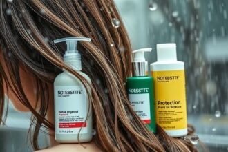 Hajápoló termékek esőben, hajvédelem páratartalom ellen