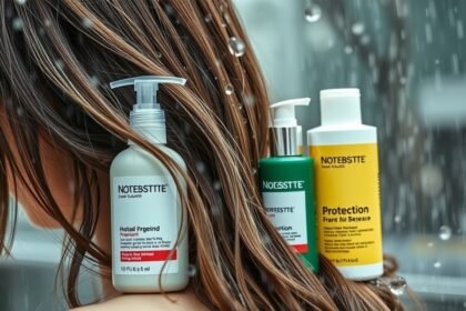 Hajápoló termékek esőben, hajvédelem páratartalom ellen