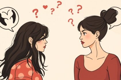 Nők érzelmi bizonytalanságai kapcsolatokban