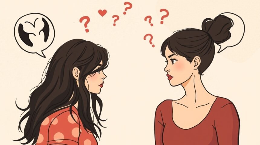 Nők érzelmi bizonytalanságai kapcsolatokban