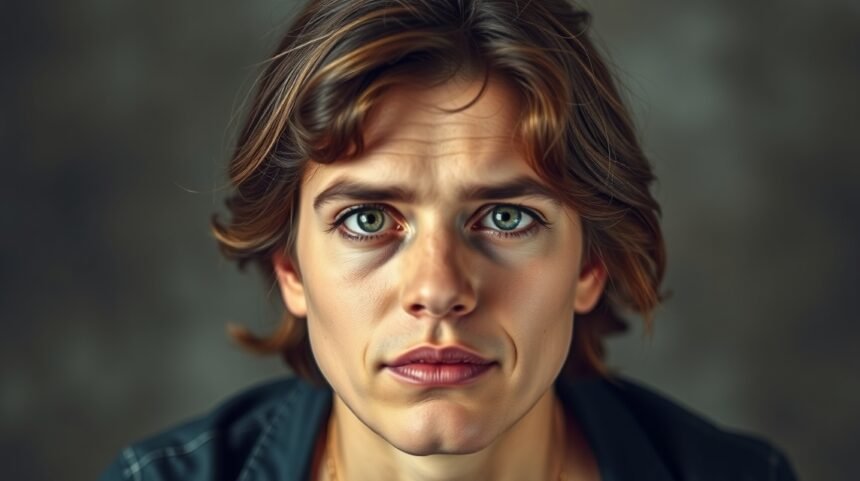 Féltékeny férfi őszinte arckifejezésével a kapcsolatokban