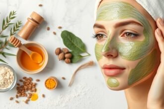 Természetes arcpakolás zsíros bőrre, házi receptek és összetevők.