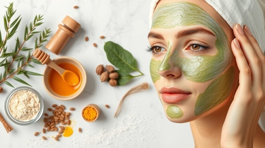 Természetes arcpakolás zsíros bőrre, házi receptek és összetevők.