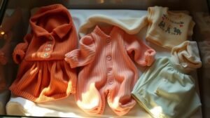 womensway 126 Baba első ruhadarabjai: kiszögellő, színes ruhák gyűjteménye az emlékekért.