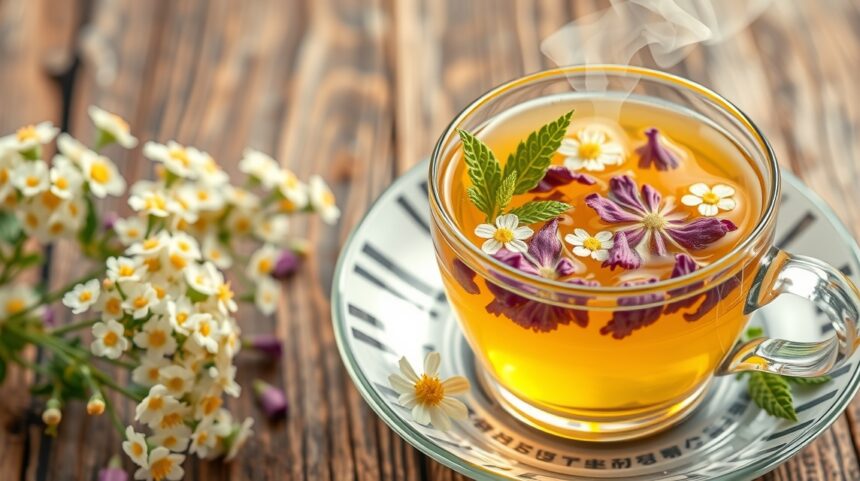 A bodzatea antivirális előnyei: természetes védelem megfázás ellen 1 Bodzatea virágokkal a megfázás megelőzésére