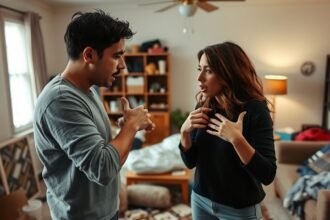 Párkapcsolati vita, kommunikációs problémák