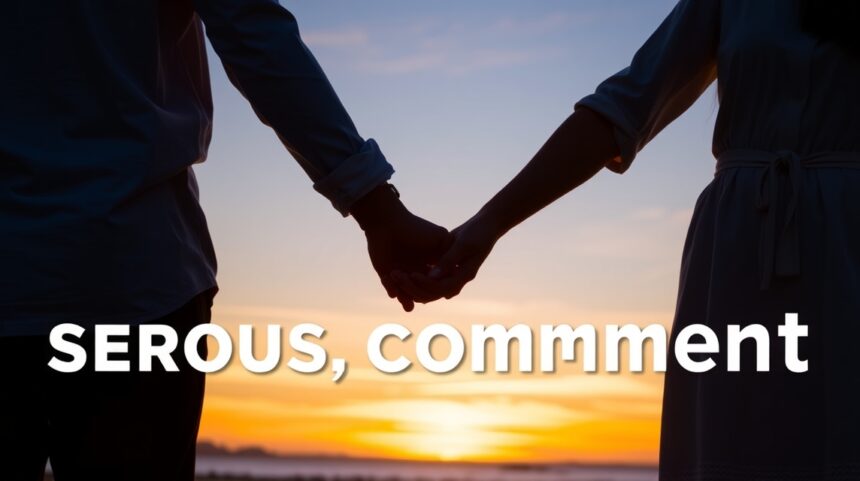 11 jel, hogy komolyan érdeklődik irántad 1 Két kéz, amely romantikus kapcsolatban tartja egymást naplementében.